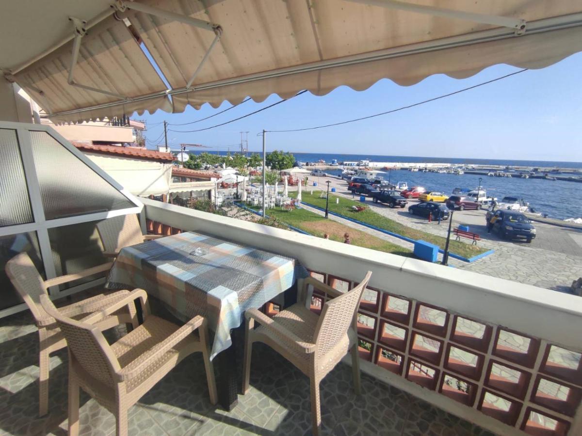 Peristerianos Apartments Nea Skioni Exteriér fotografie