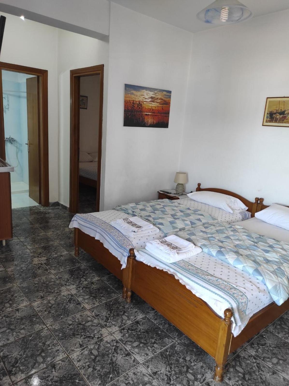 Peristerianos Apartments Nea Skioni Exteriér fotografie