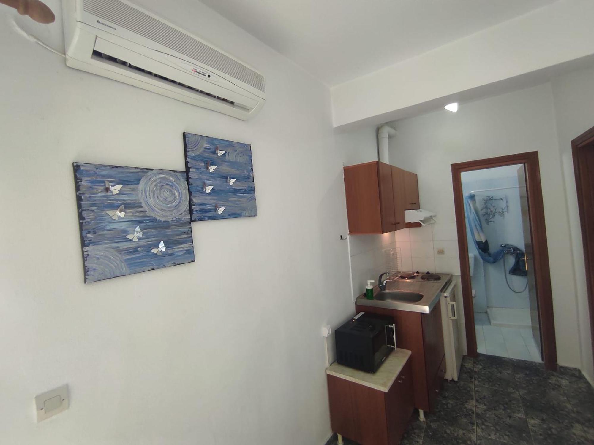 Peristerianos Apartments Nea Skioni Exteriér fotografie