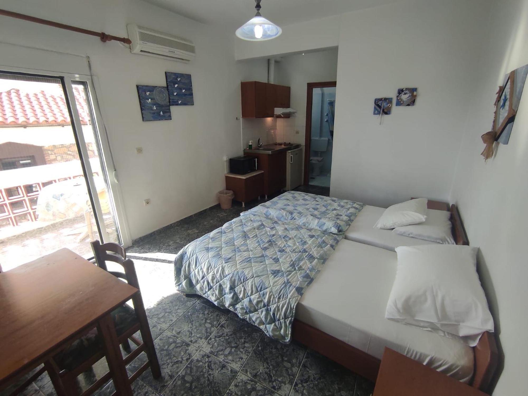 Peristerianos Apartments Nea Skioni Exteriér fotografie