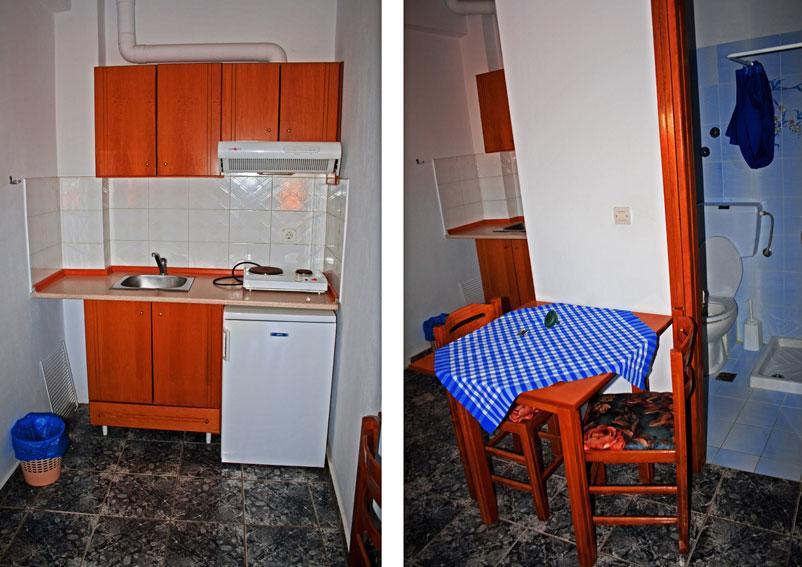 Peristerianos Apartments Nea Skioni Exteriér fotografie